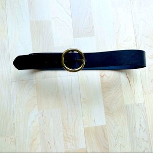 Leather Belt - GAP - XS